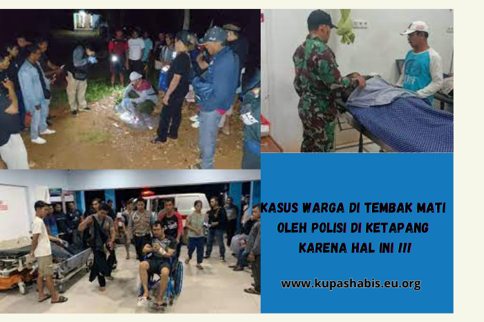 Warga di Tembak Mati Polisi